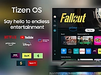 HYE 58" QLED Tizen OS WiFi Smart 4K TV - 58QLEDS2048
