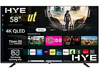 HYE 58" QLED Tizen OS WiFi Smart 4K TV - 58QLEDS2048