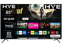 HYE 85" 4K QLED Tizen OS WiFi Frameless Smart TV - 85QLEDS2008