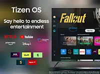 HYE 85" 4K QLED Tizen OS WiFi Frameless Smart TV - 85QLEDS2008