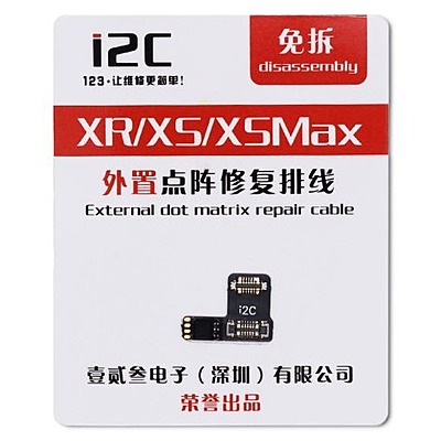 i2C - Dot Matrix Infrared Repair Cable iPhone XR , XS , XS Max