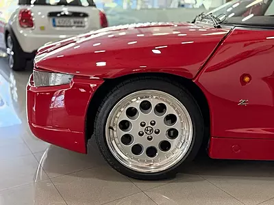 ALFA ROMEO SZ ZAGATO ALFA ROMEO SZ ZAGATO
