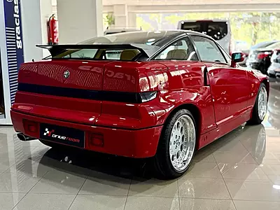 ALFA ROMEO SZ ZAGATO ALFA ROMEO SZ ZAGATO