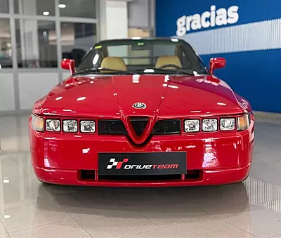 ALFA ROMEO SZ ZAGATO ALFA ROMEO SZ ZAGATO