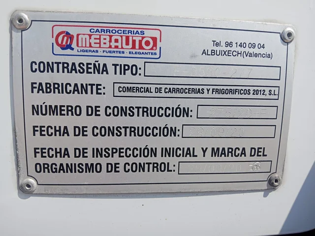 CITROEN BERLINGO ISOTERMO