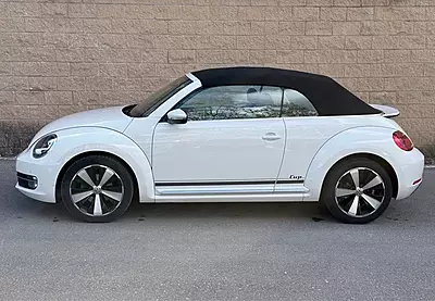 VOLKSWAGEN BEETLE CABRIO VOLKSWAGEN BEETLE CABRIO