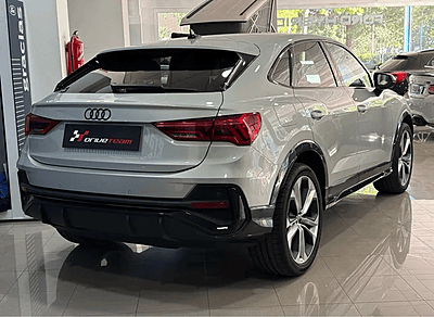 AUDI Q3 SPORTBACK Black Line AUDI Q3 SPORTBACK Black Line