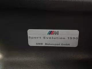 BMW M3 e30 Sport Evolution BMW M3 e30 Sport Evolution