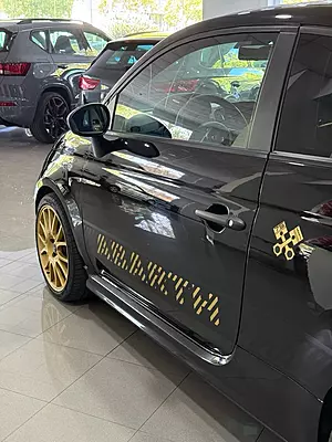 ABARTH 500 75 ANIVERSARIO ABARTH 500 75 ANIVERSARIO