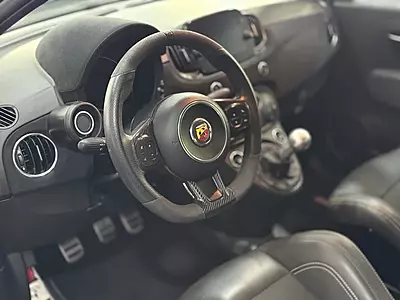 ABARTH 500 75 ANIVERSARIO ABARTH 500 75 ANIVERSARIO