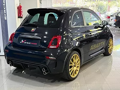 ABARTH 500 75 ANIVERSARIO ABARTH 500 75 ANIVERSARIO