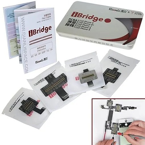 iBridge iPhone 6s Complete Diagnostic Testing Cable PCBA Extension Set