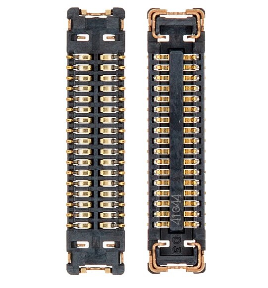iPhone 5s , 5c - Front Camera Flex FPC Connector - J1 34 Pin - PQC