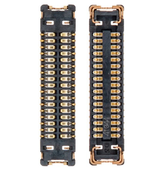 iPhone 5s , 5c - Front Camera Flex FPC Connector - J1 34 Pin - PQC