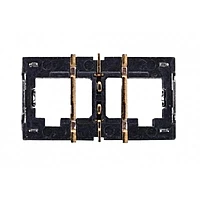 iPhone 6 Plus , 6s , 6s Plus - Battery Flex FPC Connector - J2523 , J2400 4 Pin - PQC