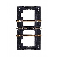 iPhone 6 Plus , 6s , 6s Plus - Battery Flex FPC Connector - J2523 , J2400 4 Pin - PQC