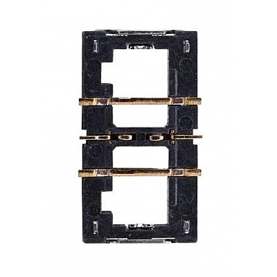 iPhone 6 Plus , 6s , 6s Plus - Battery Flex FPC Connector - J2523 , J2400 4 Pin - PQC