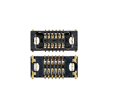 iPhone 6 Plus - Power Button Flex FPC Connector - J0801 10 Pin - PQC