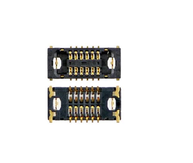 iPhone 6 Plus - Power Button Flex FPC Connector - J0801 10 Pin - PQC