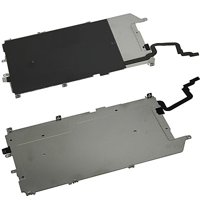 iPhone 6 Plus - Replacement LCD Plate , Bracket With Touch ID Flex Cable