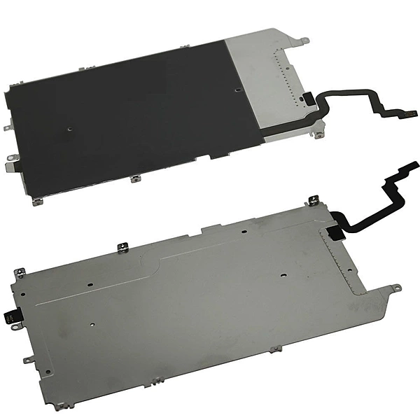 iPhone 6 Plus - Replacement LCD Plate , Bracket With Touch ID Flex Cable
