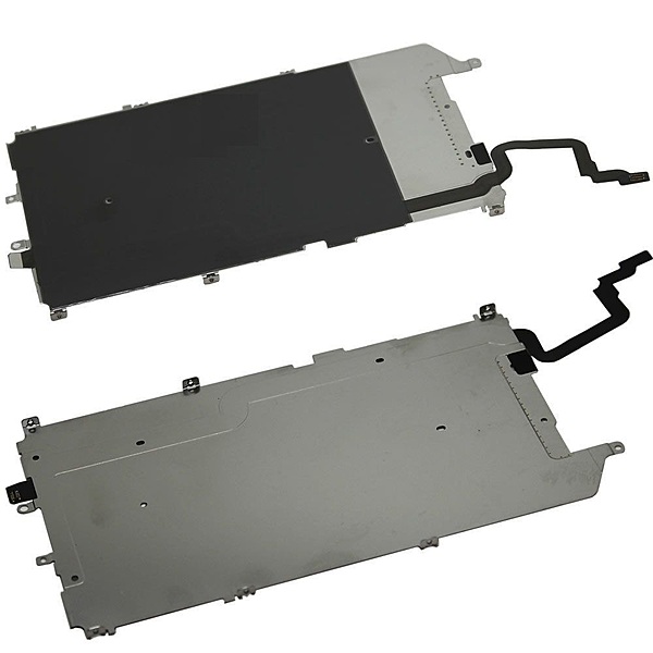 iPhone 6 Plus - Replacement LCD Plate , Bracket With Touch ID Flex Cable