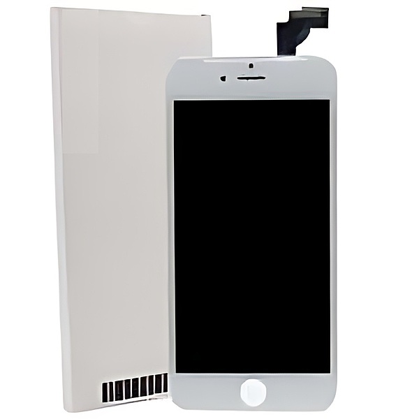 iPhone 6 Plus Screen - White - PQC