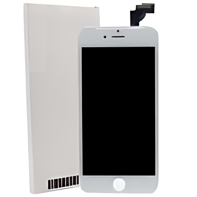 iPhone 6 Plus Screen - White - PQC