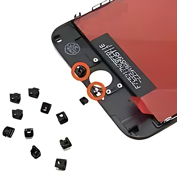 iPhone 6 Plus Screen Screw Thread Lug Rubber Foot Cover - 10 Pack