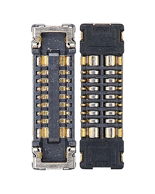 iPhone XR - Power , Volume , Mute Button Interface Socket FPC Connector - 14 Pin - PQC