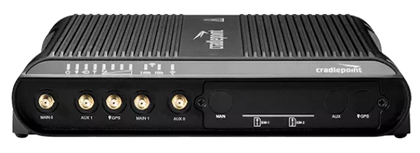 Cradlepoint - IBR1700 - MAA1-1700600M-EA - IBR1700 router with WiFi incl. 1 year NetCloud plan and power/GPIO cable