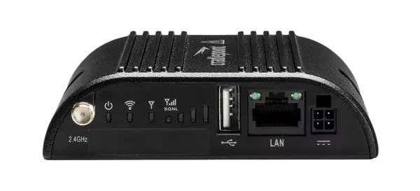 Cradlepoint - TB3-020010M-EWM - IBR200 router with WiFi incl. 3 year NetCloud plan - UK, EU, ZA
