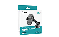 iGear UNi Wireless Car Charging Grip Holder