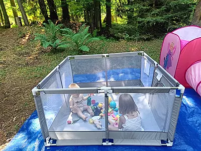 Кошара за игра - 128х128см. - различни цветове Кошара за игра - 128х128см. - различни цветове