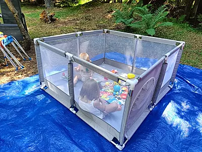 Кошара за игра - 128х128см. - различни цветове Кошара за игра - 128х128см. - различни цветове