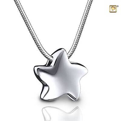 PHS 006 Assieraad hanger ster PHS 006 Assieraad hanger ster