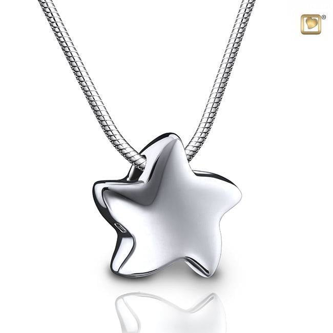 PHS 006 Assieraad hanger ster PHS 006 Assieraad hanger ster