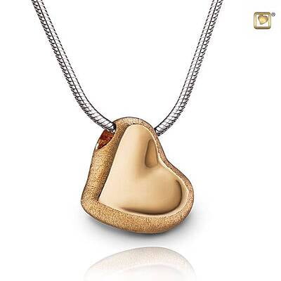 PHU 023 Assieraad hanger hart PHU 023 Assieraad hanger hart