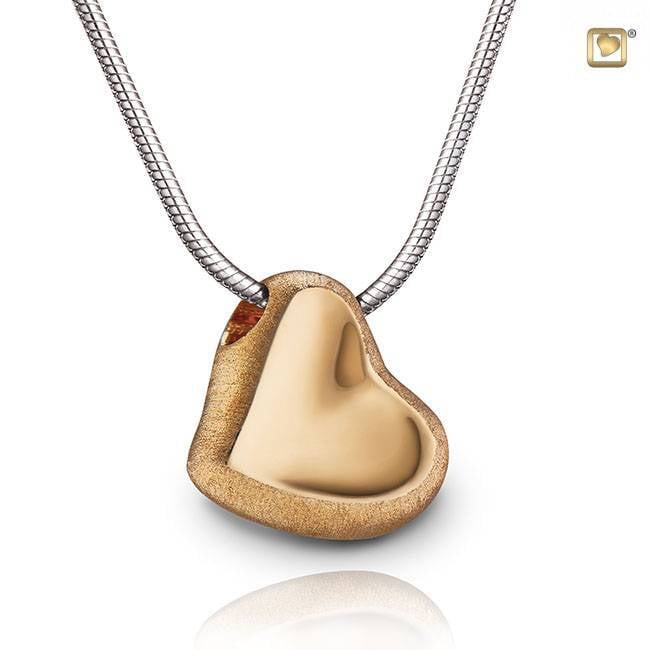 PHU 023 Assieraad hanger hart PHU 023 Assieraad hanger hart