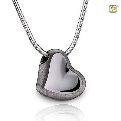 PHU 025 Assieraad hanger hart PHU 025 Assieraad hanger hart