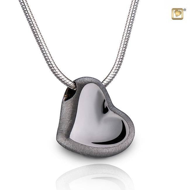 PHU 025 Assieraad hanger hart PHU 025 Assieraad hanger hart