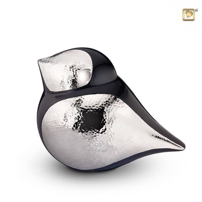 Messing urn soul bird Messing urn soul bird