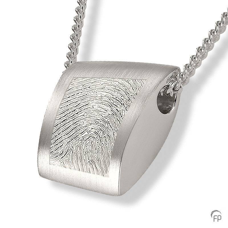 AH 004.FP Assieraad hanger met fingerprint