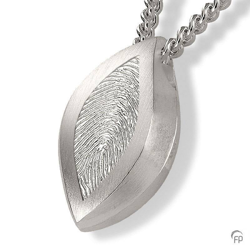 AH 013.FP Assieraad hanger met fingerprint