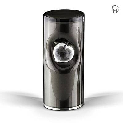 GUP 052 M Glazen urn medium