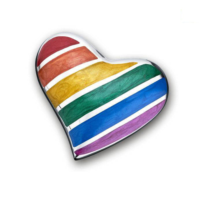 HUH 222 Messing keepsake hart Pride HUH 222 Messing keepsake hart Pride