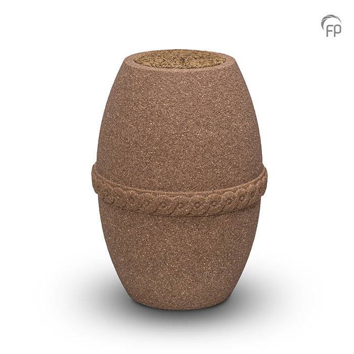 Biologische urn Arenae Biologische urn Arenae