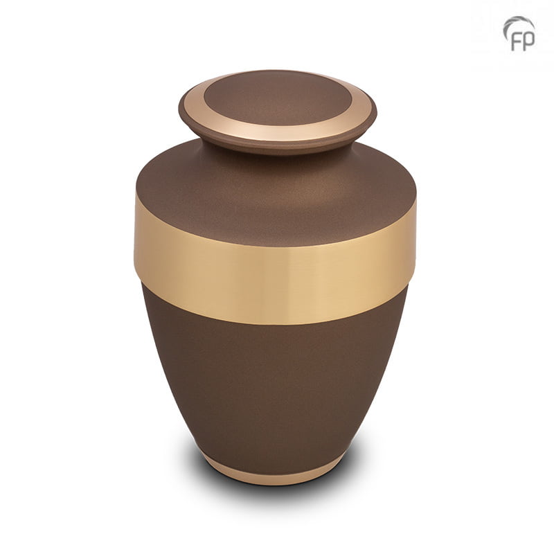 HU 107 Metaal urn HU 107 Metaal urn