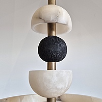 Patera Fired Pendant Patera Fired Pendant