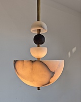 Patera Fired Pendant Patera Fired Pendant